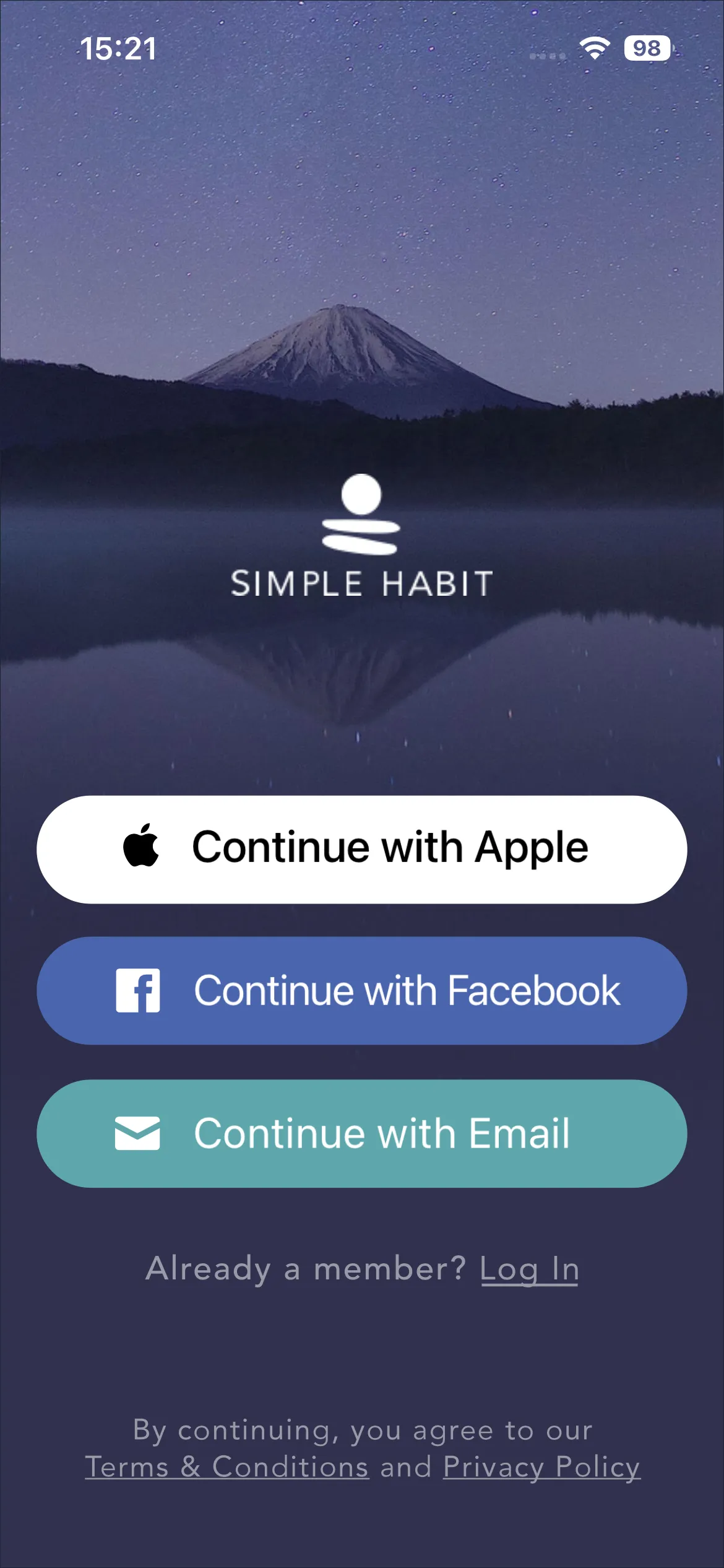 Simple Habit: Meditation