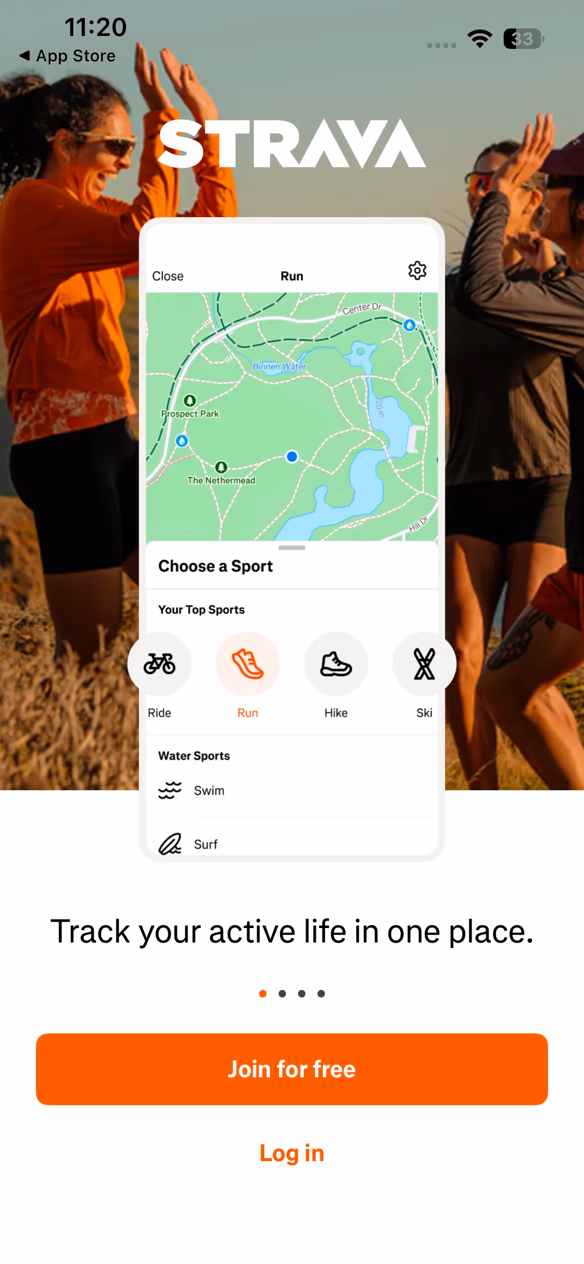 Strava: Run, Bike, Hike