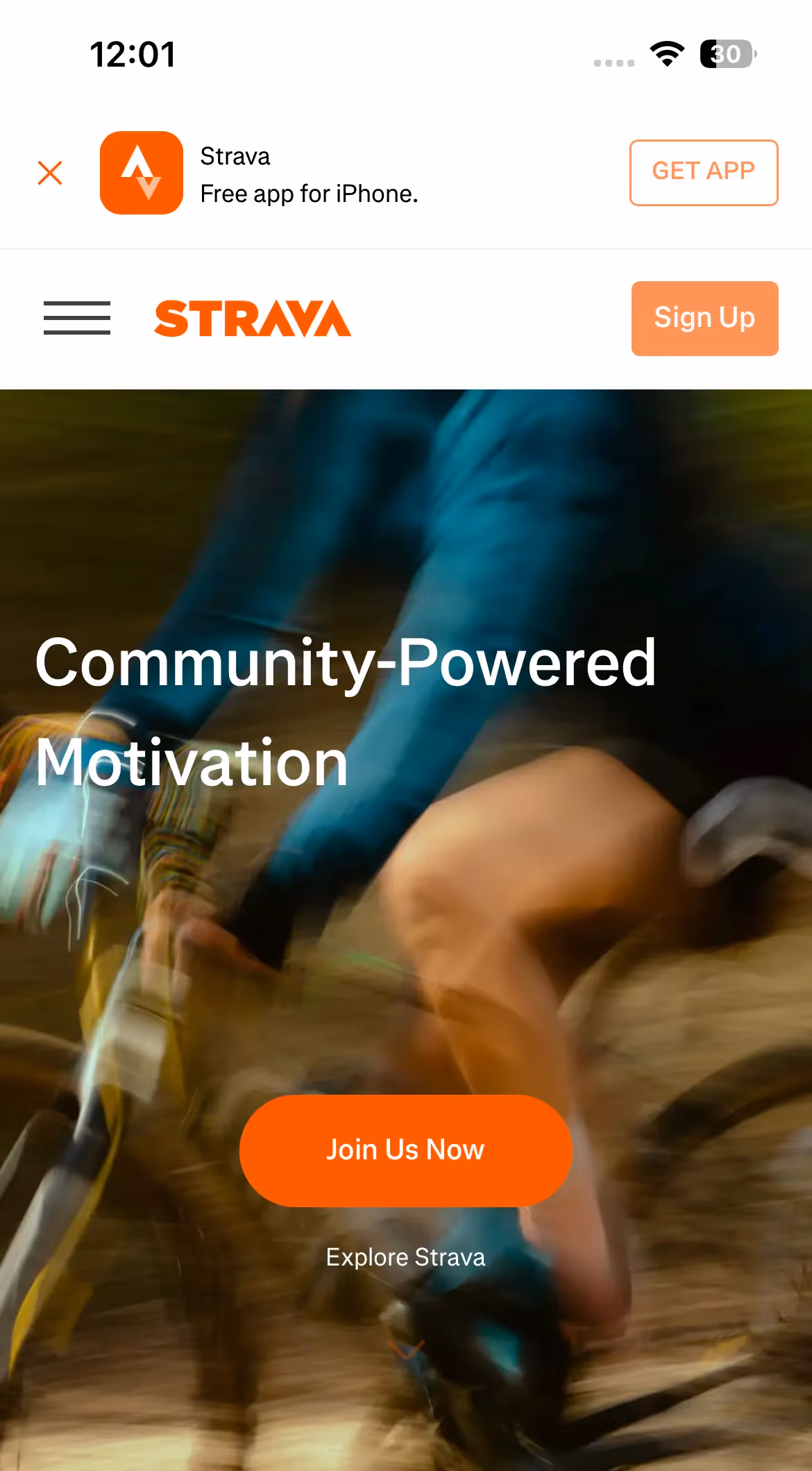 Strava: Run, Bike, Hike