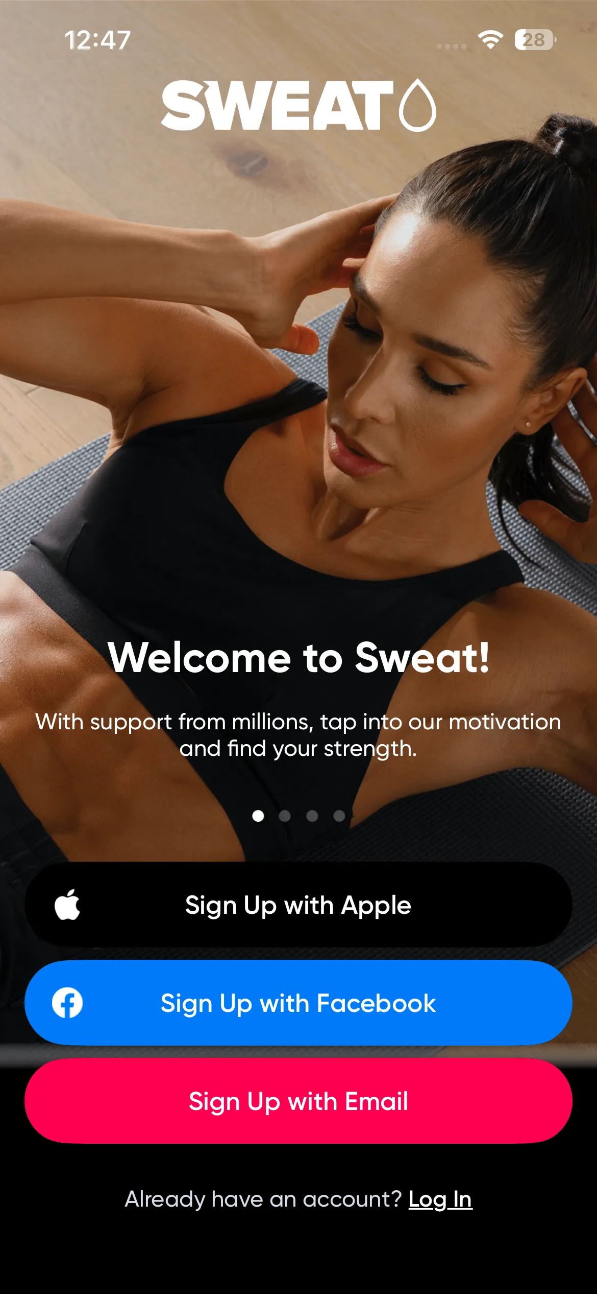 Sweat: Fitness App