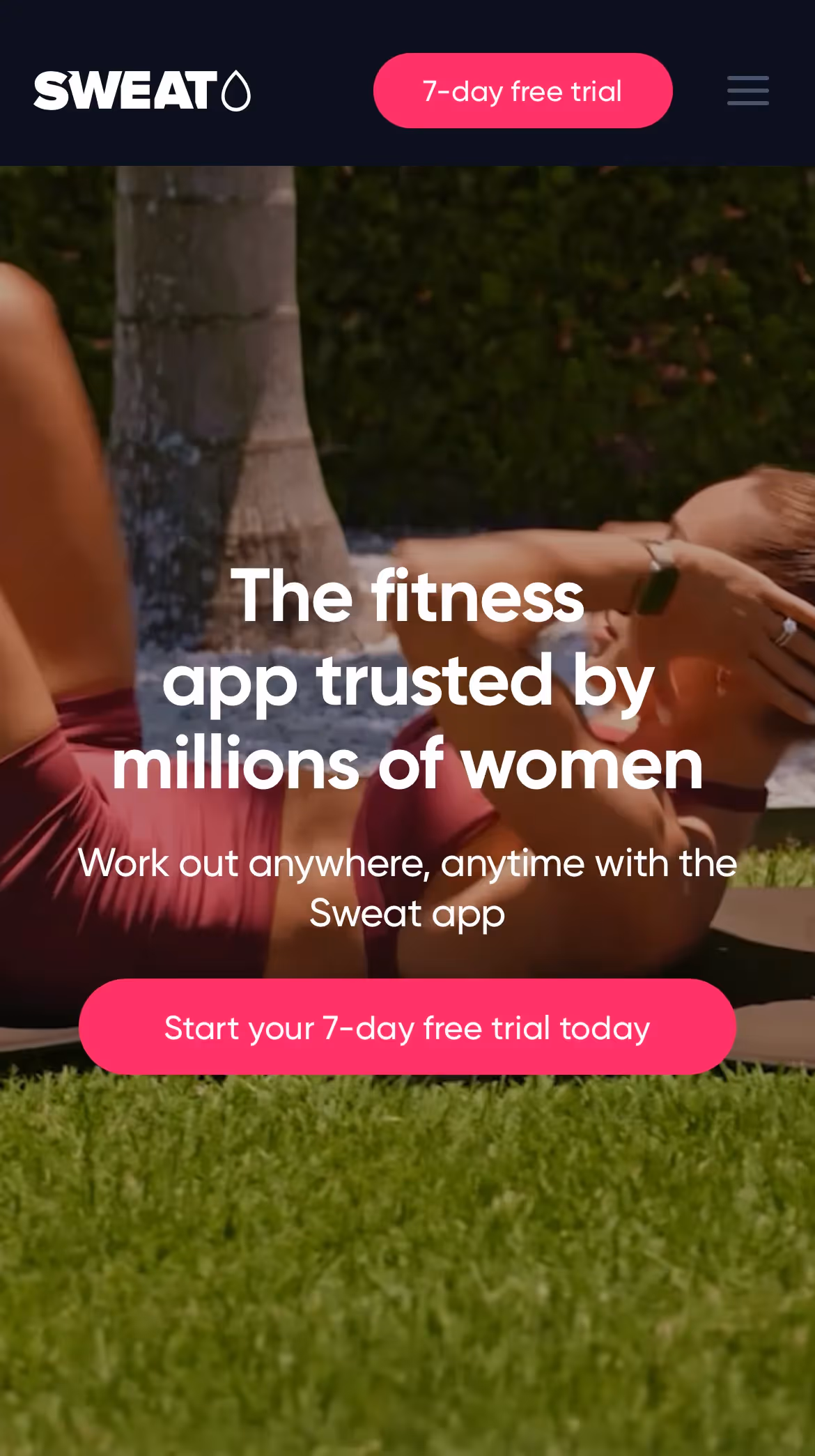 Sweat: Fitness App