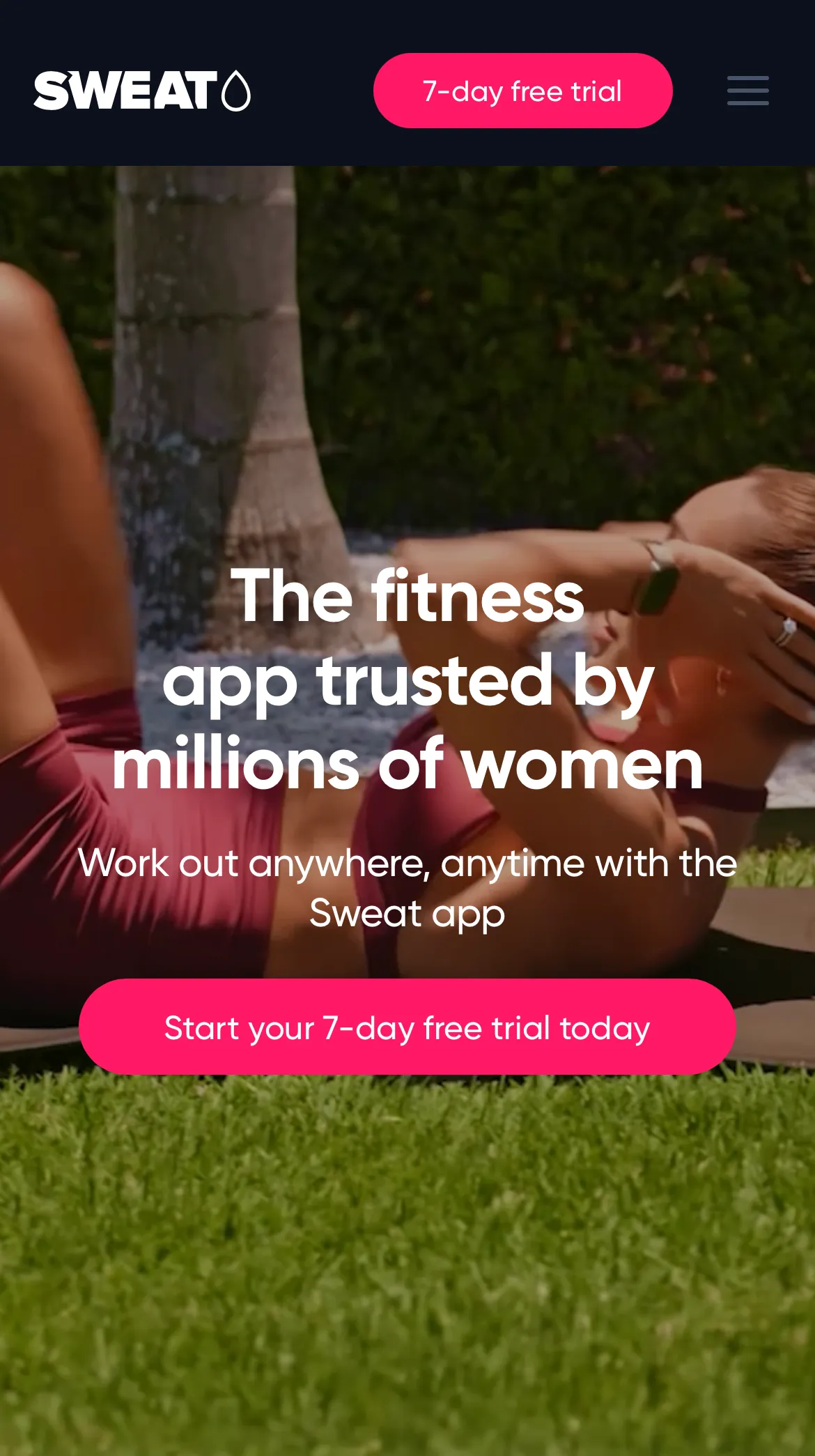 Sweat: Fitness App