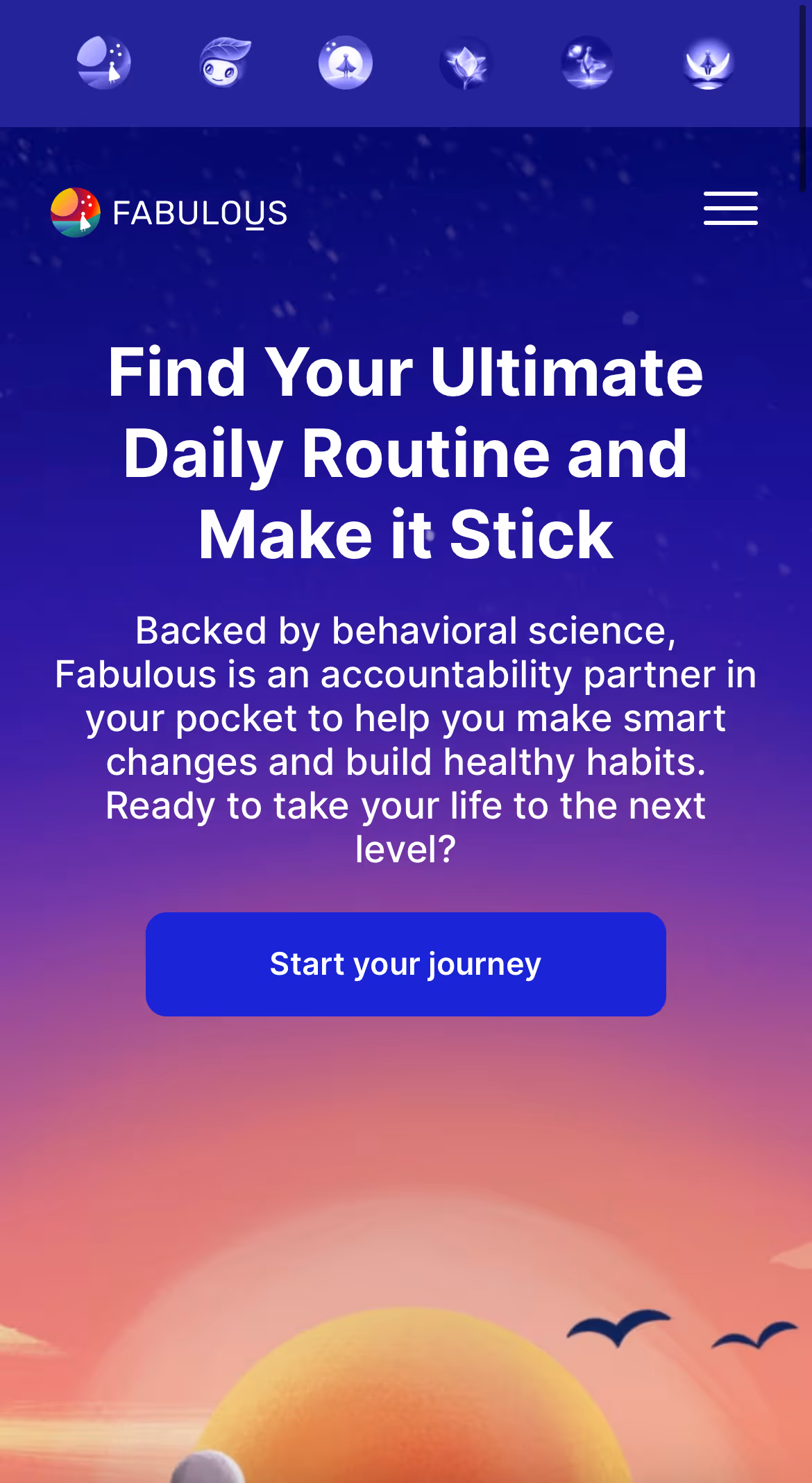 Fabulous Daily Routine Planner