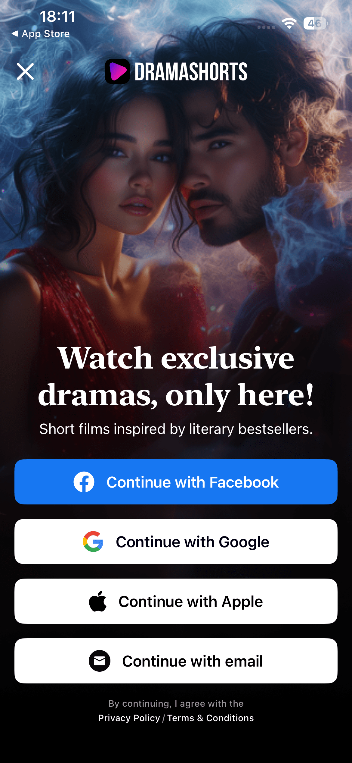DramaShorts: Watch TV & Shows
