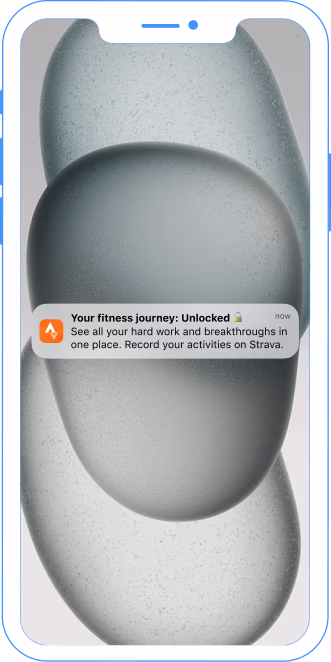 Strava: Run, Bike, Hike