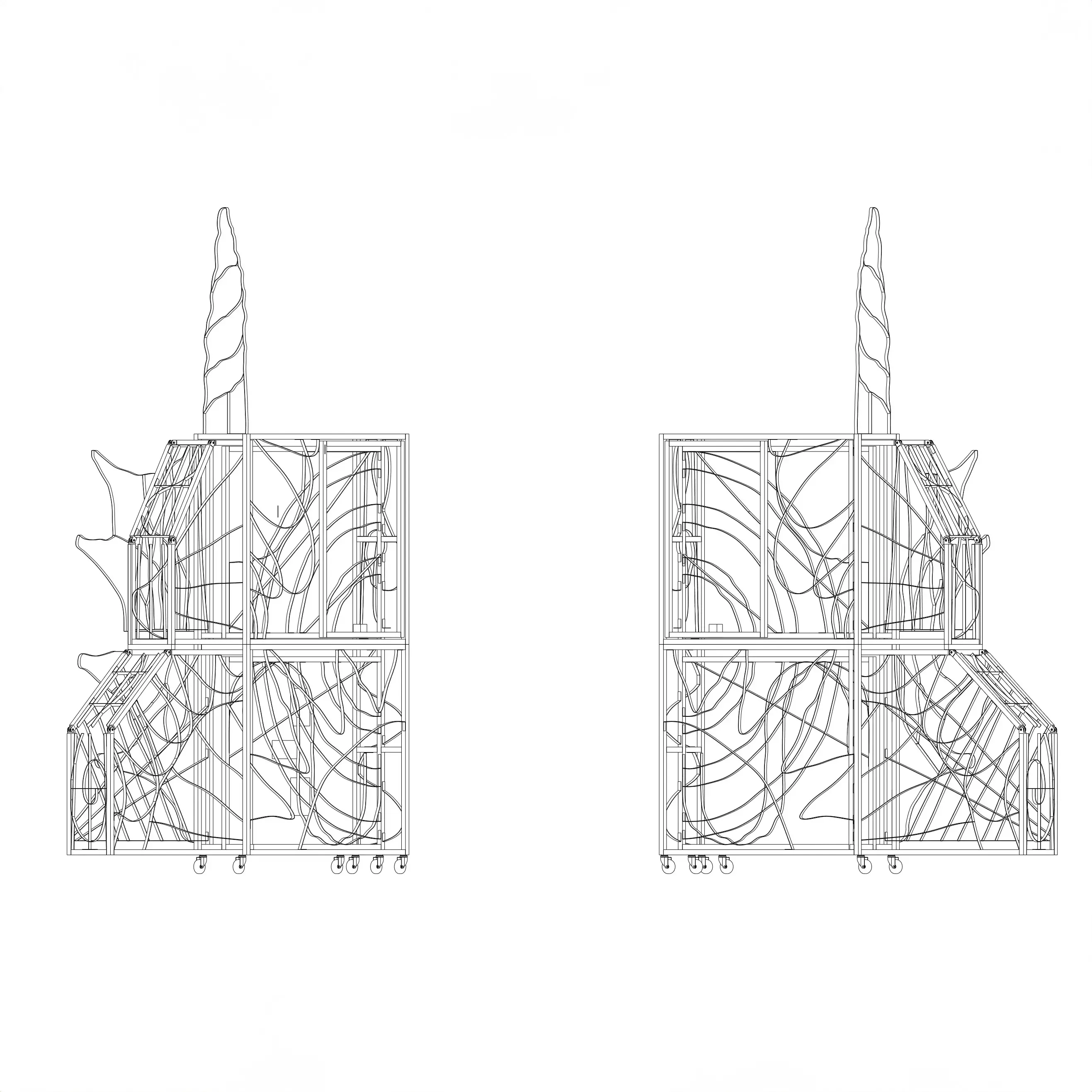 Flavien Berger Drawings
