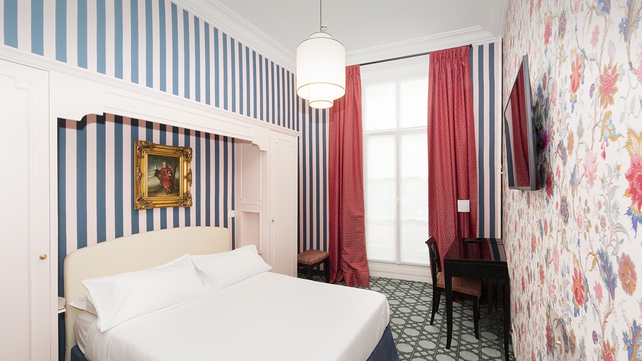 Chambre Classique Bain