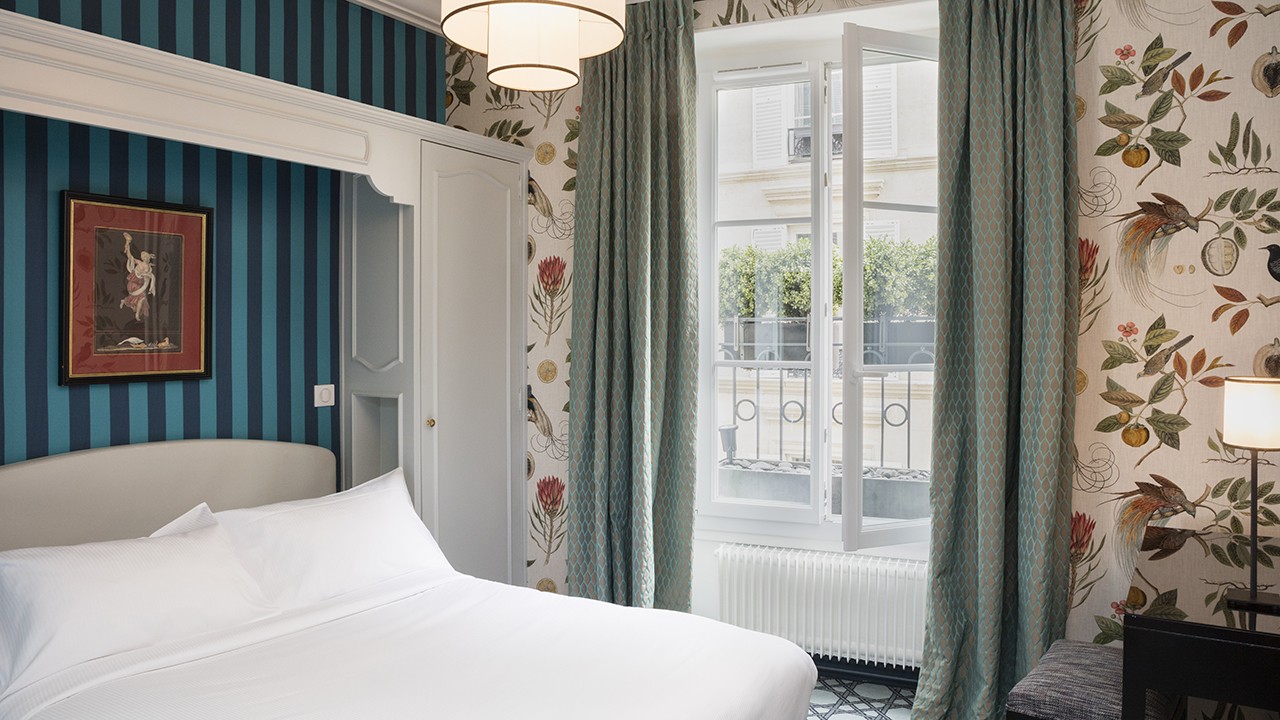 Chambre Classique Bain