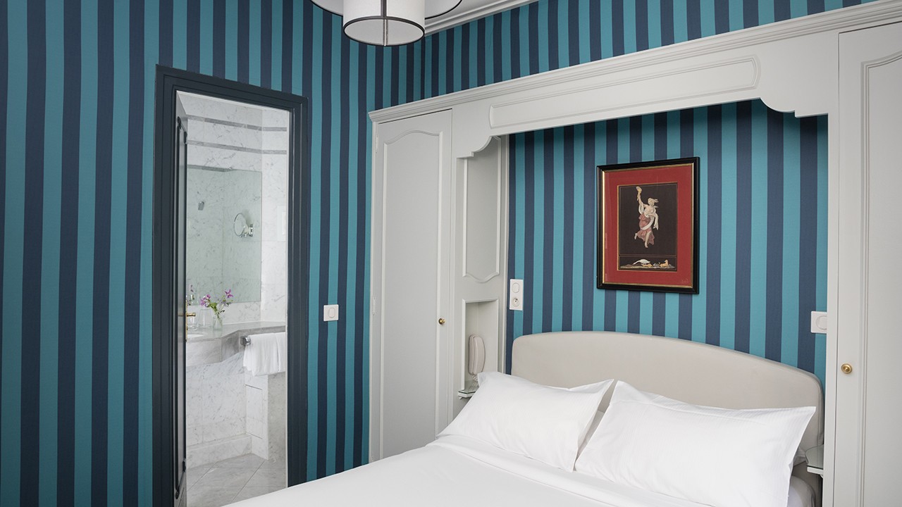 Chambre Classique Bain