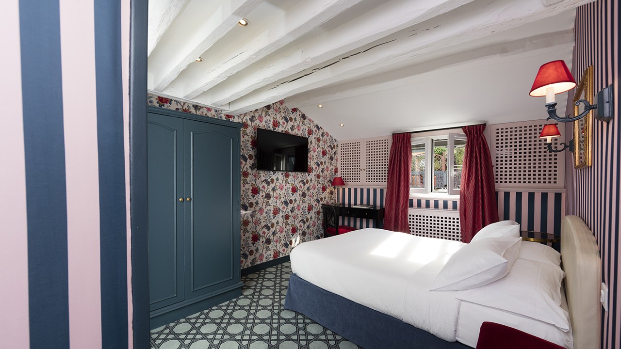 Chambre Classique Bain