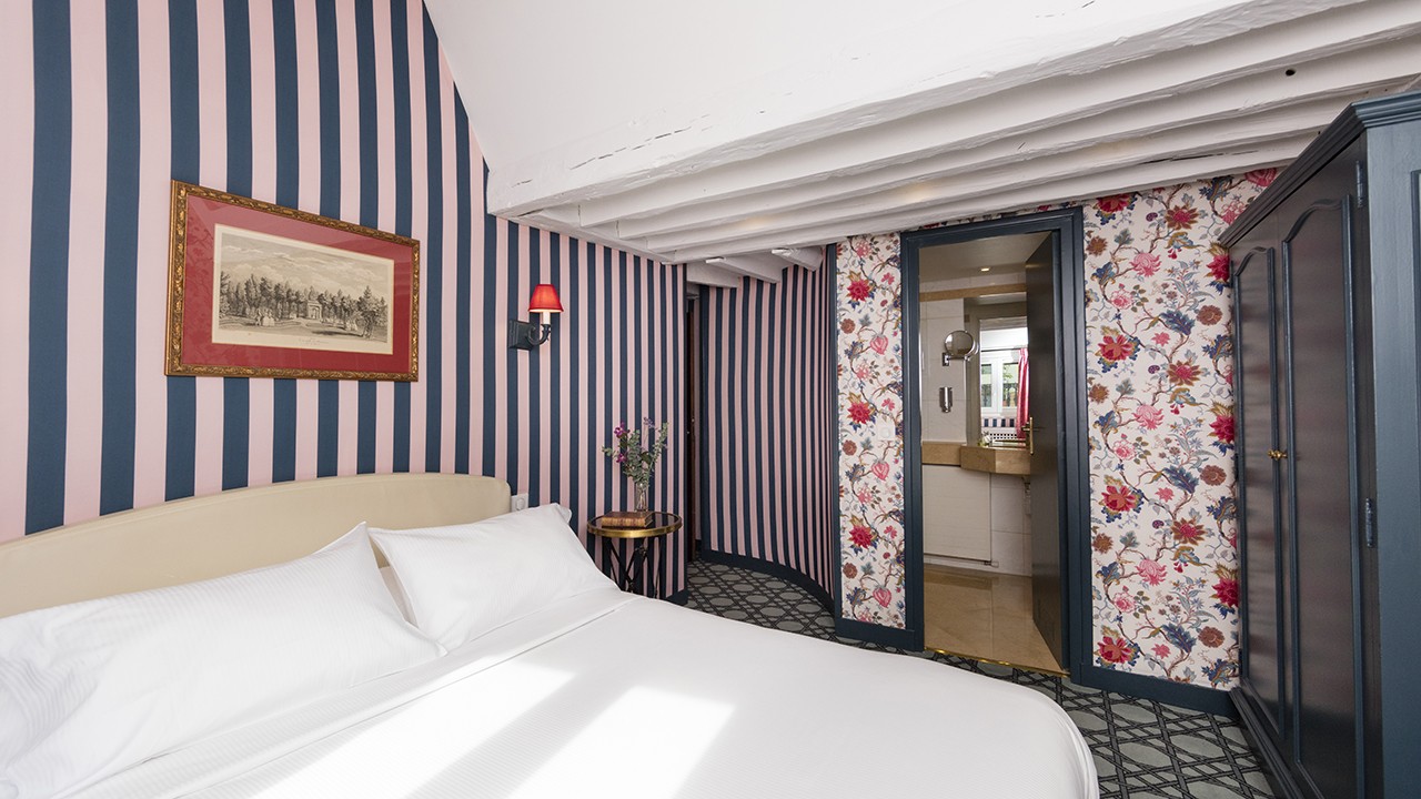 Chambre Classique Bain