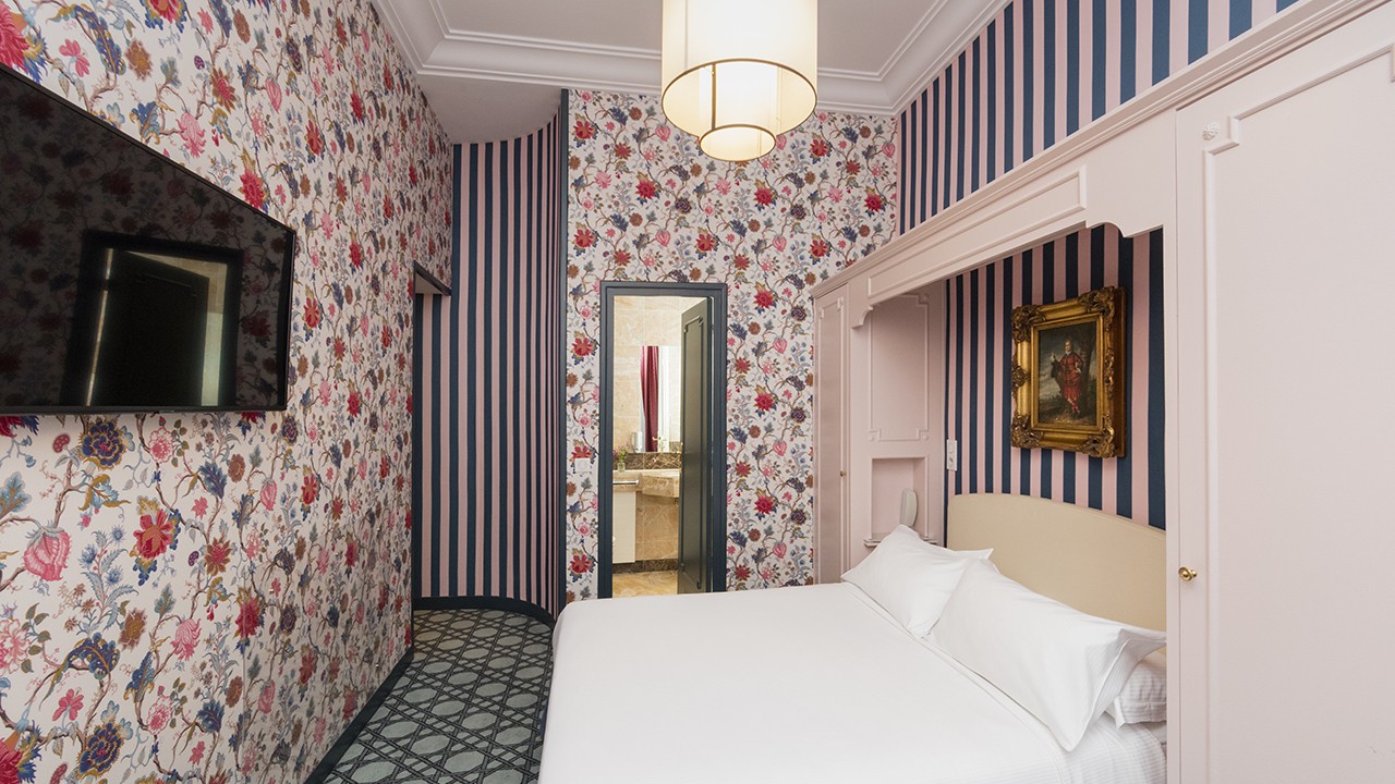 Chambre Classique Bain