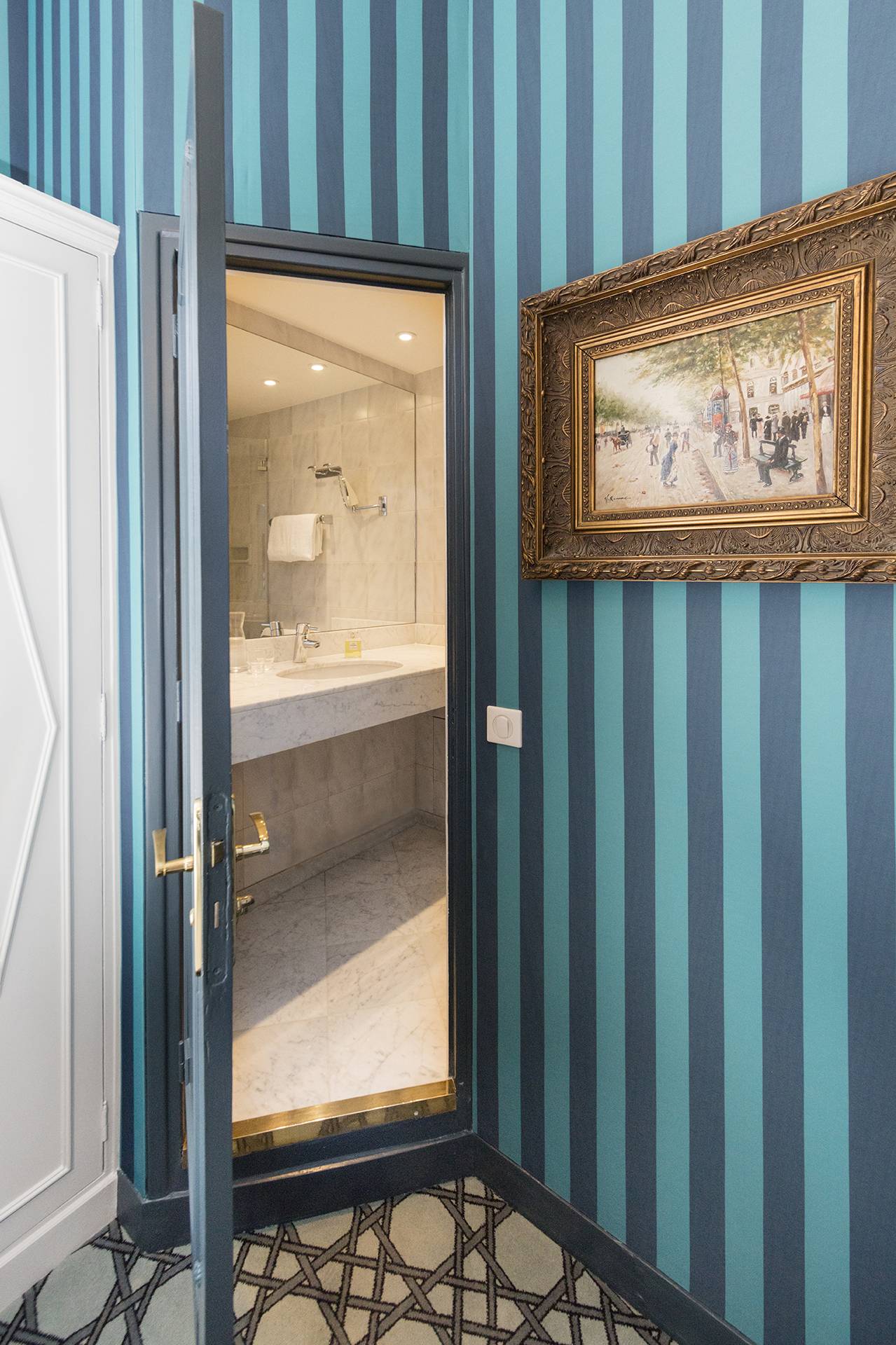 Chambre Classique Douche SDB