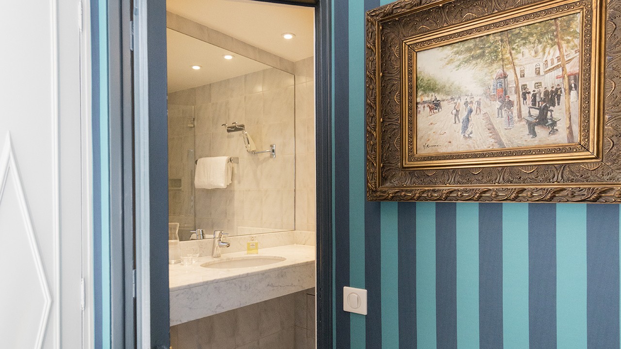 Chambre Classique Douche SDB