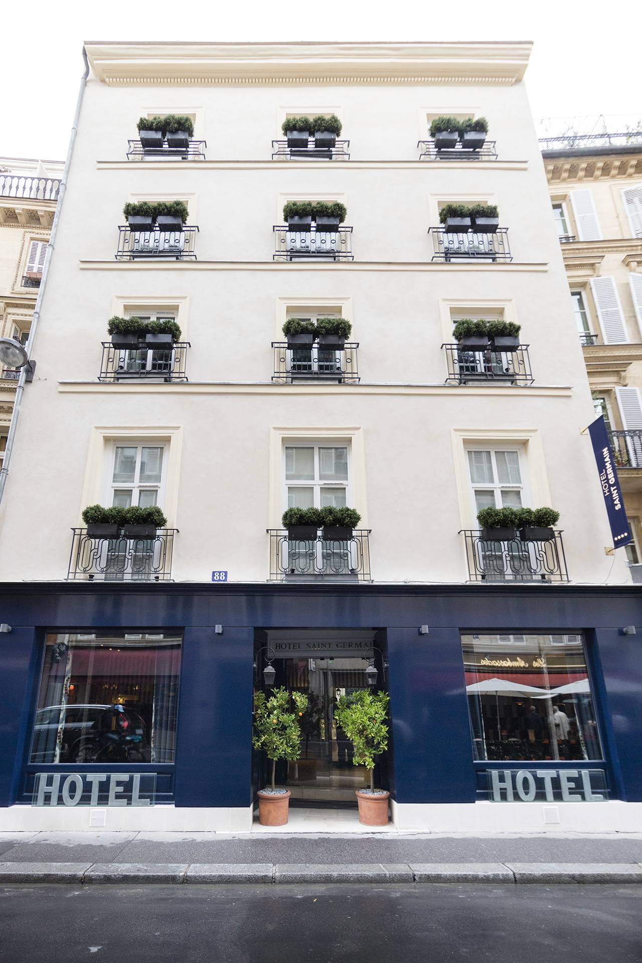 Hôtel Façade