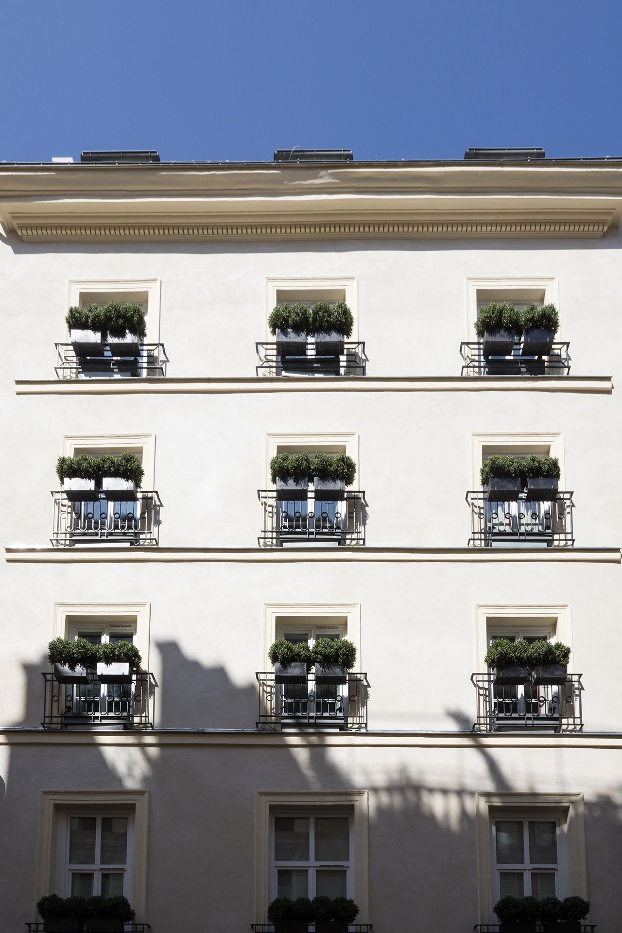 Hôtel Façade