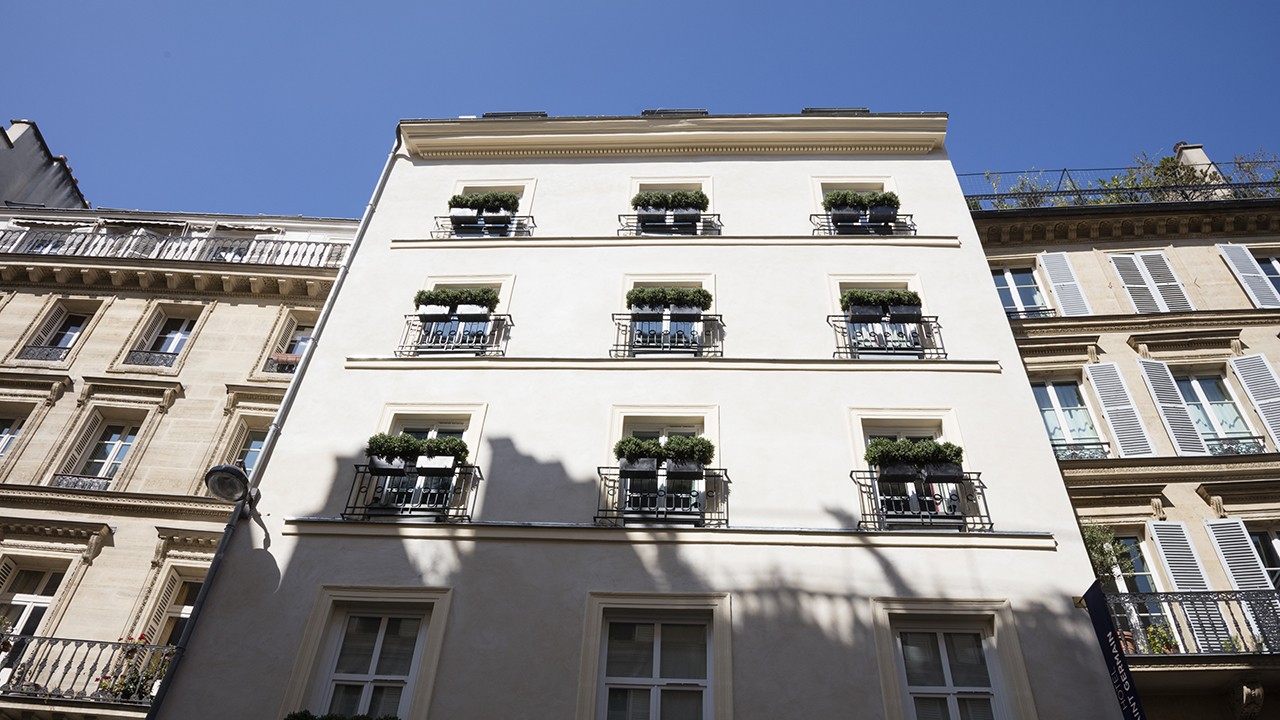 Hôtel Façade