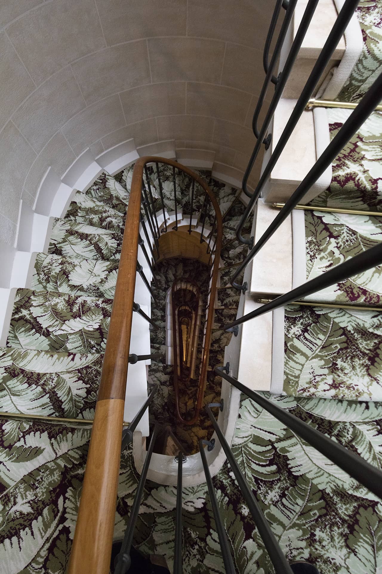 Hôtel Escaliers
