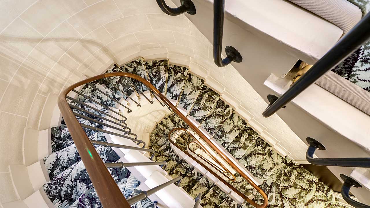 Hôtel Escaliers
