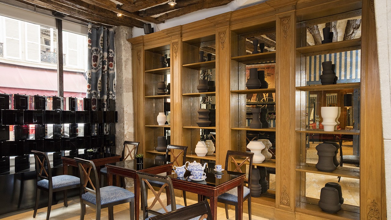 Hôtel Salle Petit Déjeuner