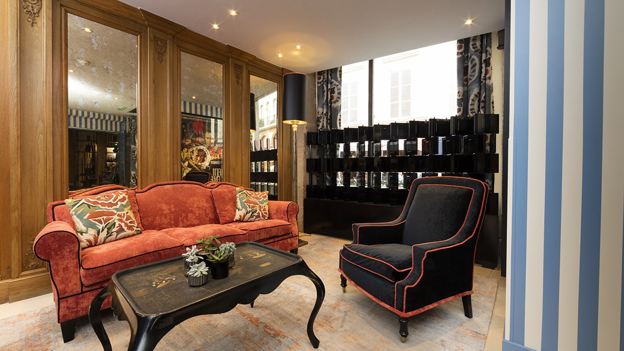 Hôtel Salon
