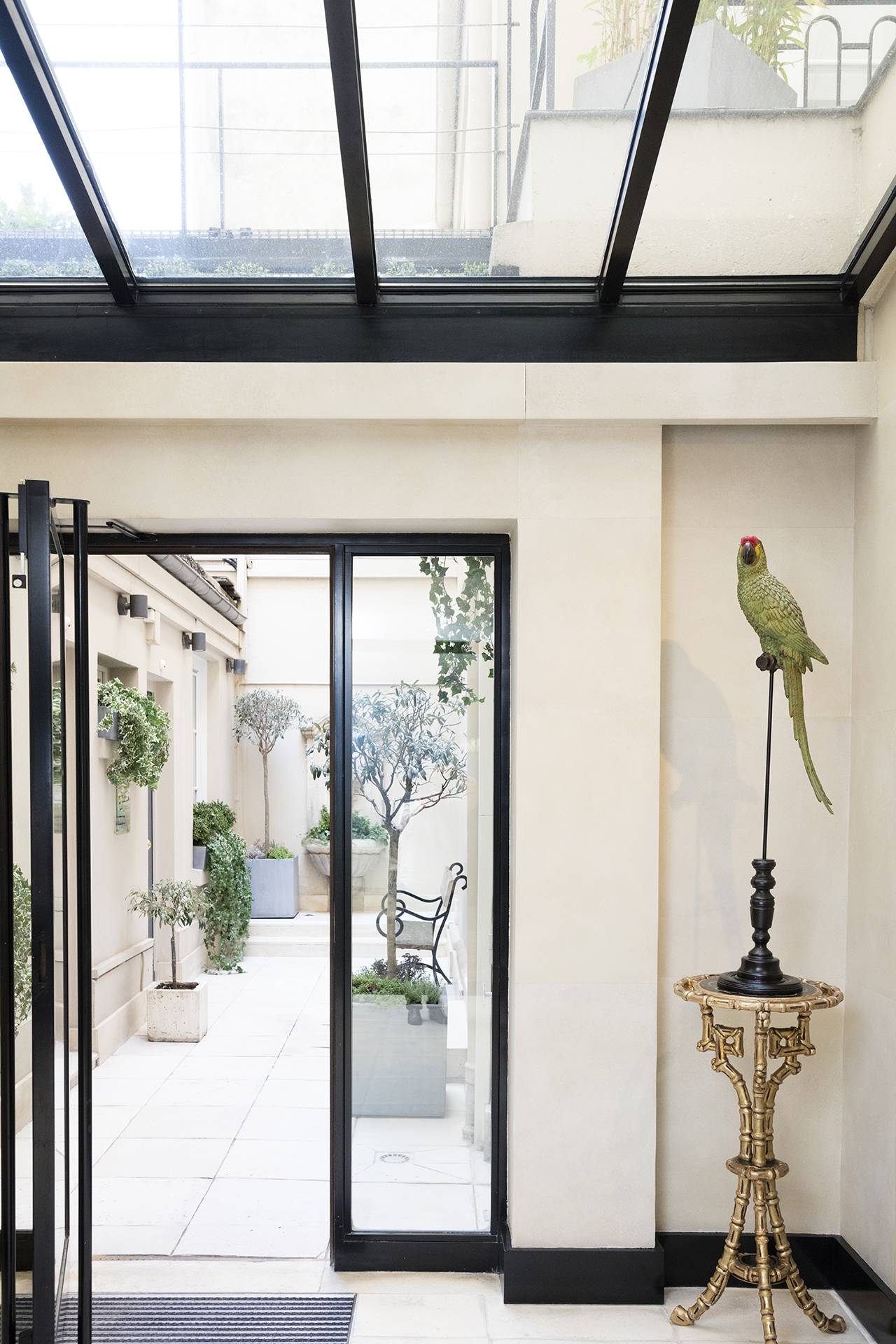 Hôtel Entrée Patio