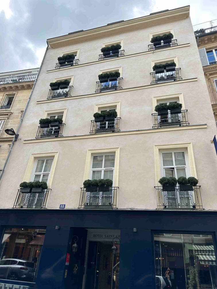 Hôtel Façade