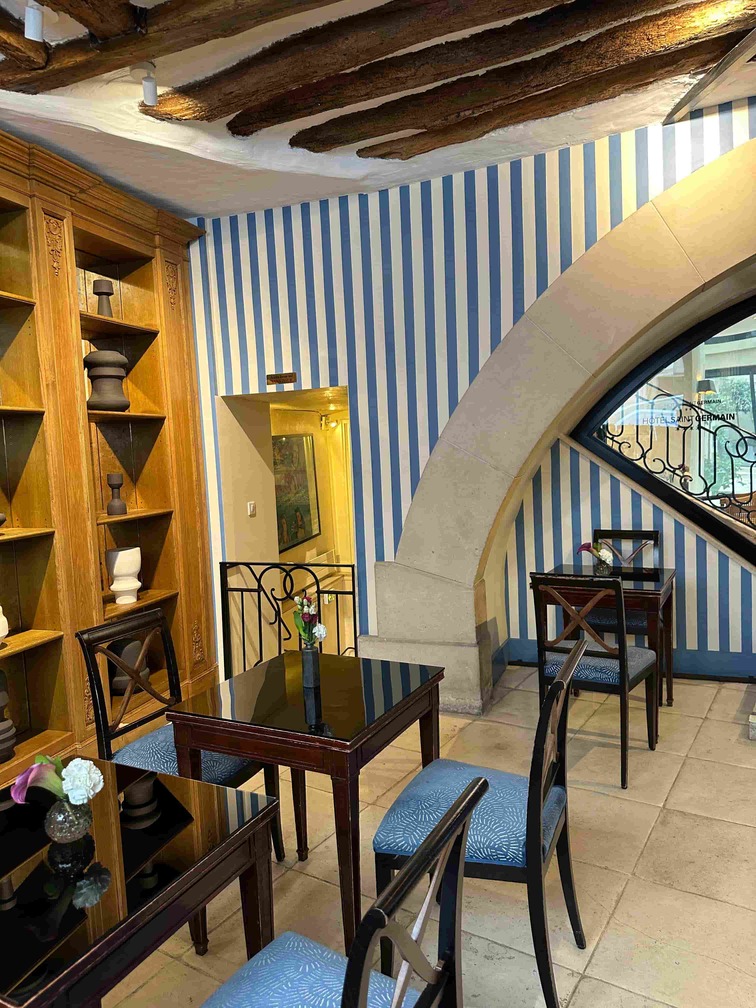Hôtel Salle Petit-déjeuner