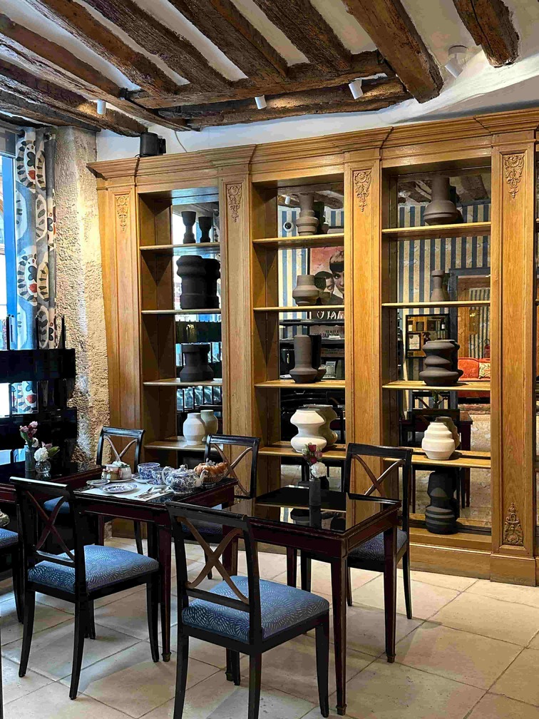 Hôtel Salle Petit-déjeuner