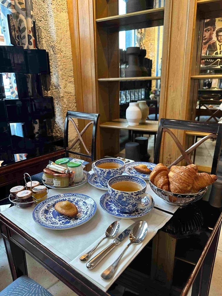 Hôtel Petit-déjeuner