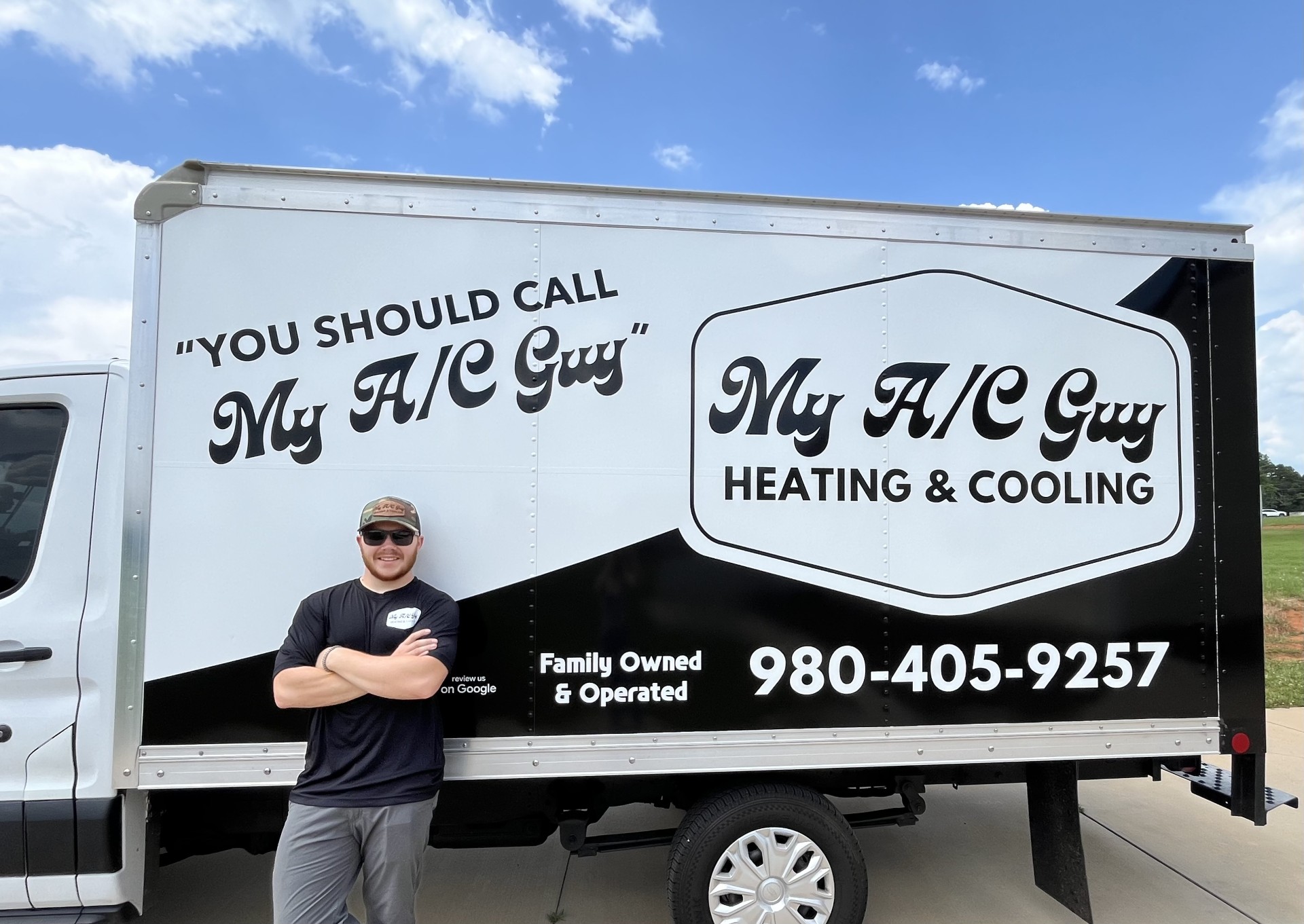 ac installation van