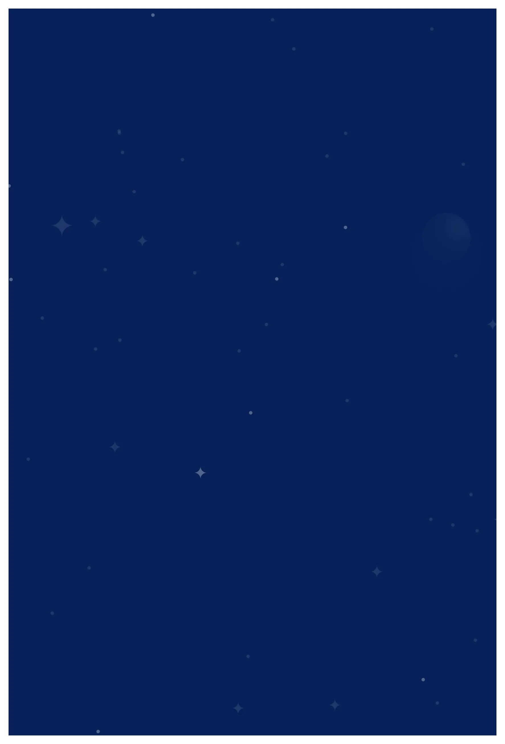 blue background