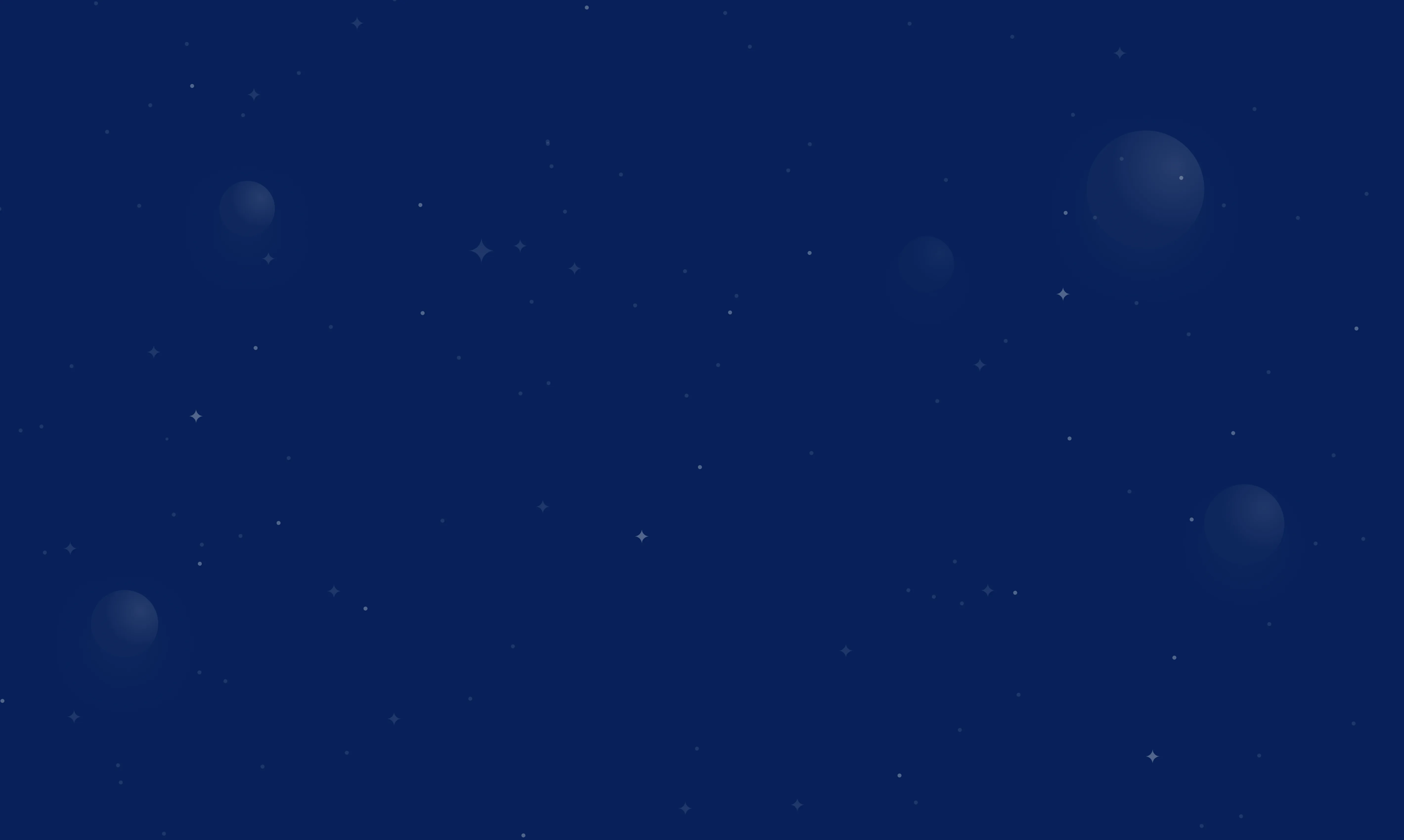 blue background