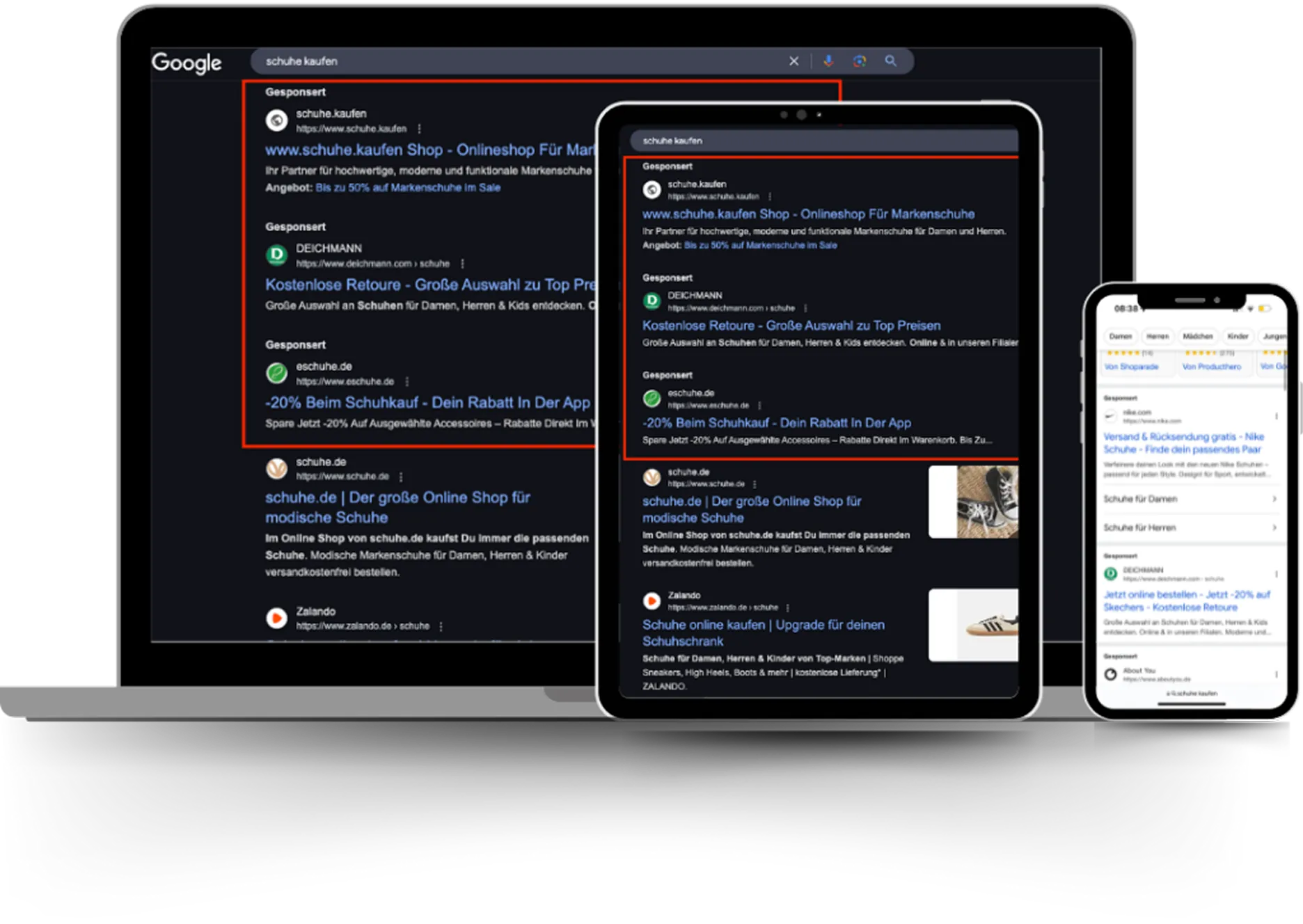 screen image