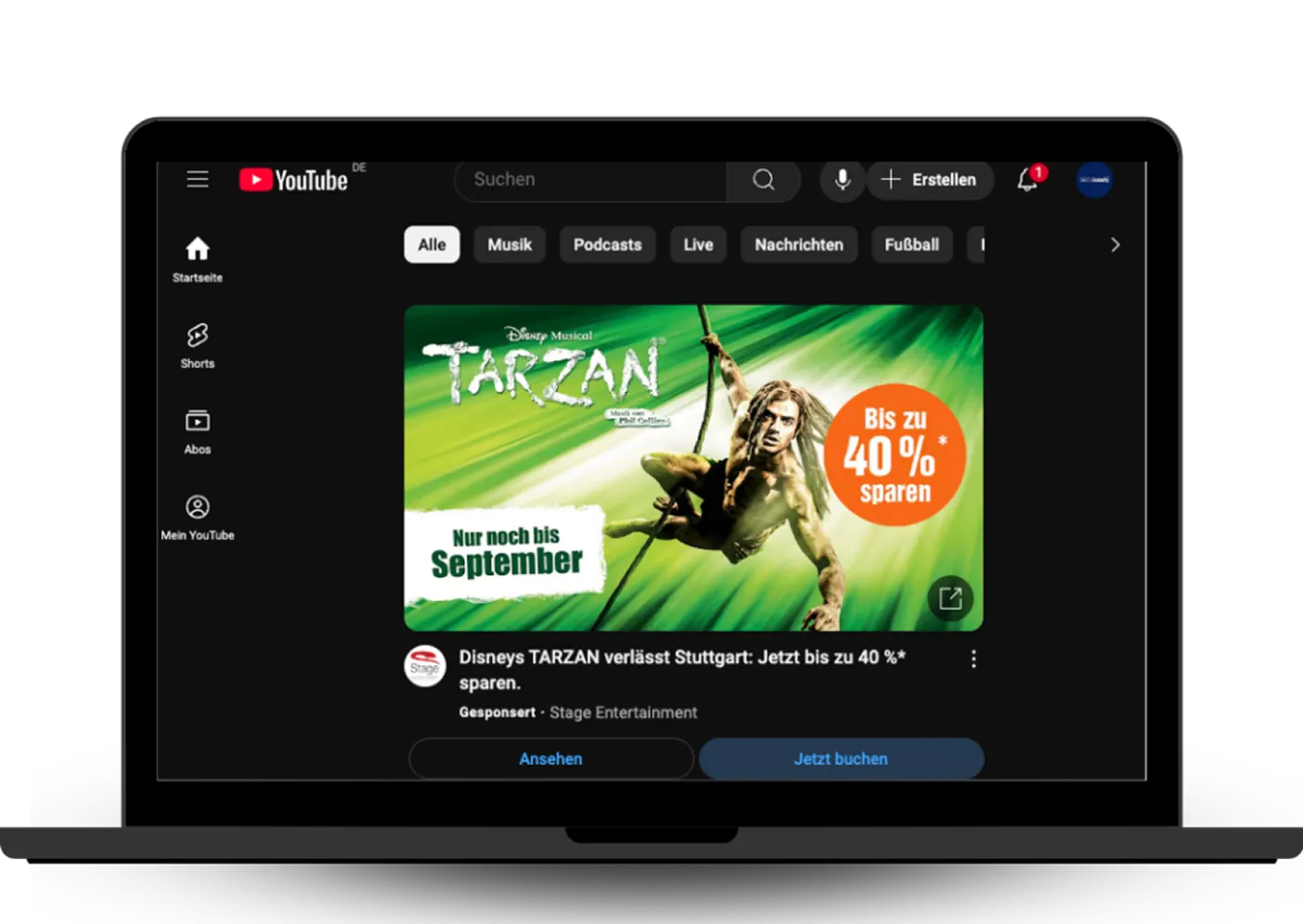 screen image