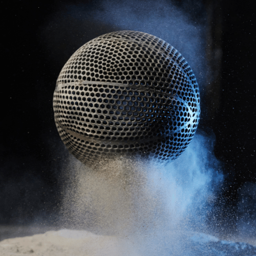 Slam Dunk: General Lattice, EOS, DyeMansion Join Forces with Wilson to Create Industry’s First Airless Prototype Basketball