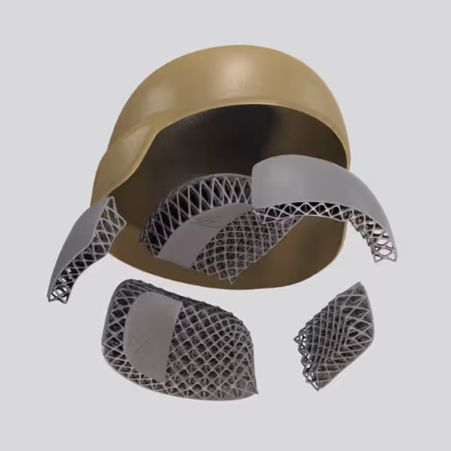 General Lattice Secures Contract with the U.S. Army to Improve Energy Absorption of Next Generation Combat Helmet with 3D Printing