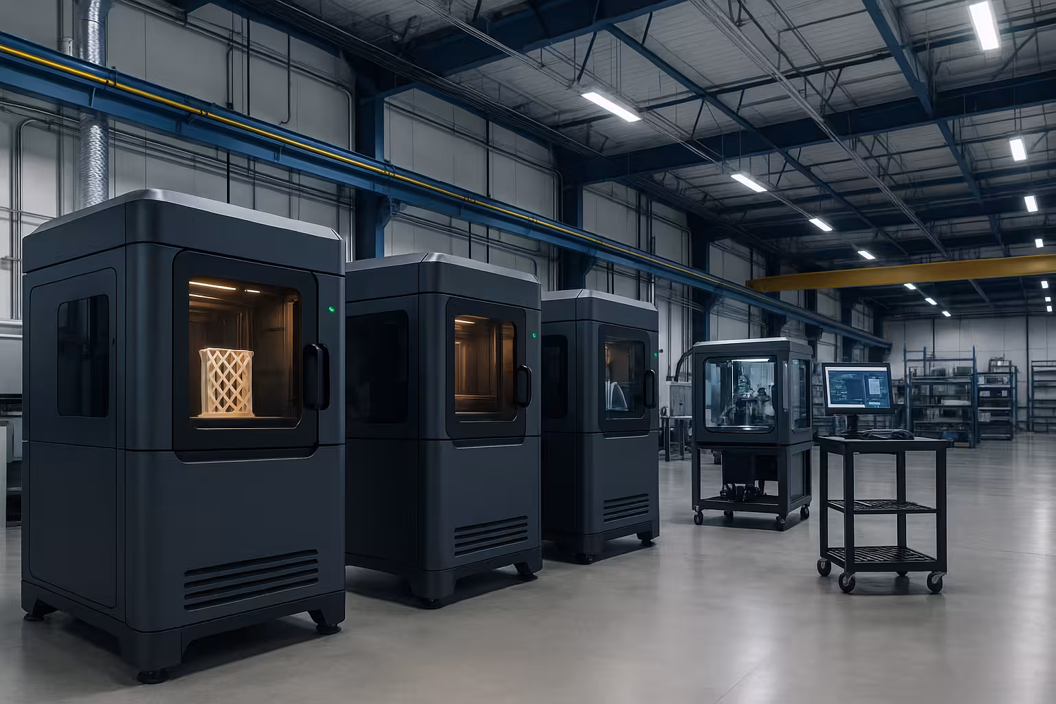 Taking Shape: A conversation with Carol Kijac on the impact of additive manufacturing in supply chain and logistics