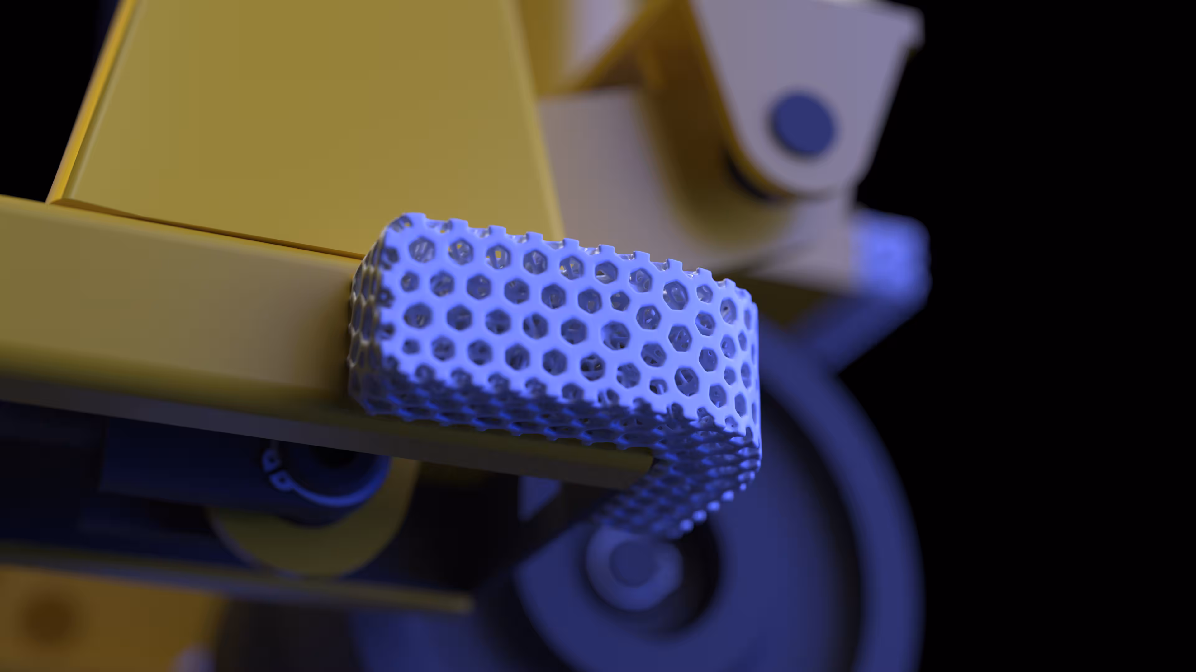 GL Inertia Industrial Padding