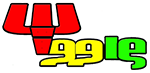 Wiggle text logo in red, yellow, and green