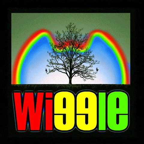 A Gif animation of Wiggle CD Covers