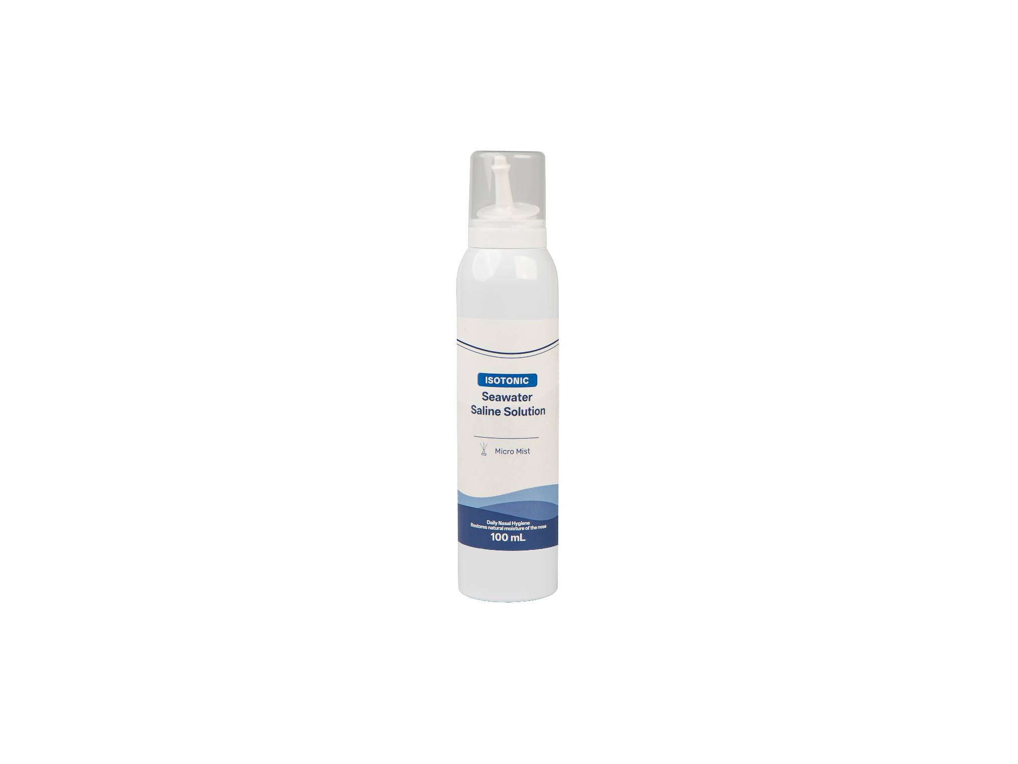 Zoutwateroplossing spray (voor volwassenen)