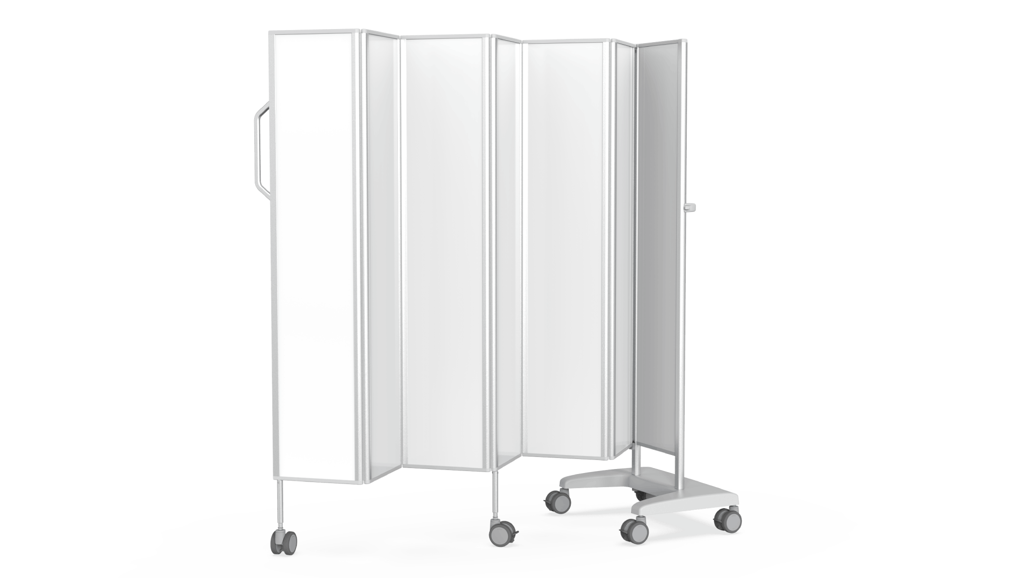 Kunststof medische separatie schermen