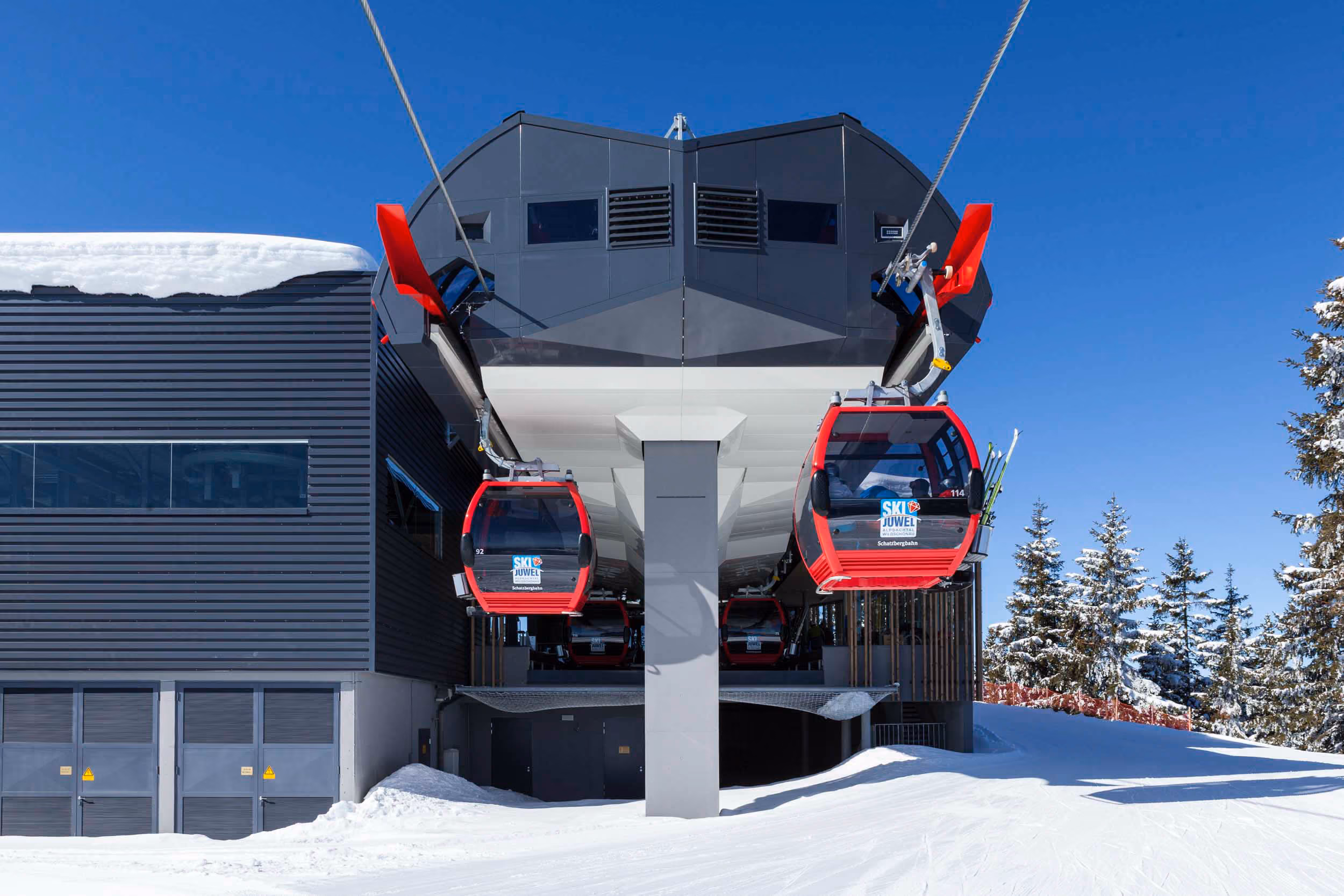 8EUB Schatzbergbahn in der Wildschönau