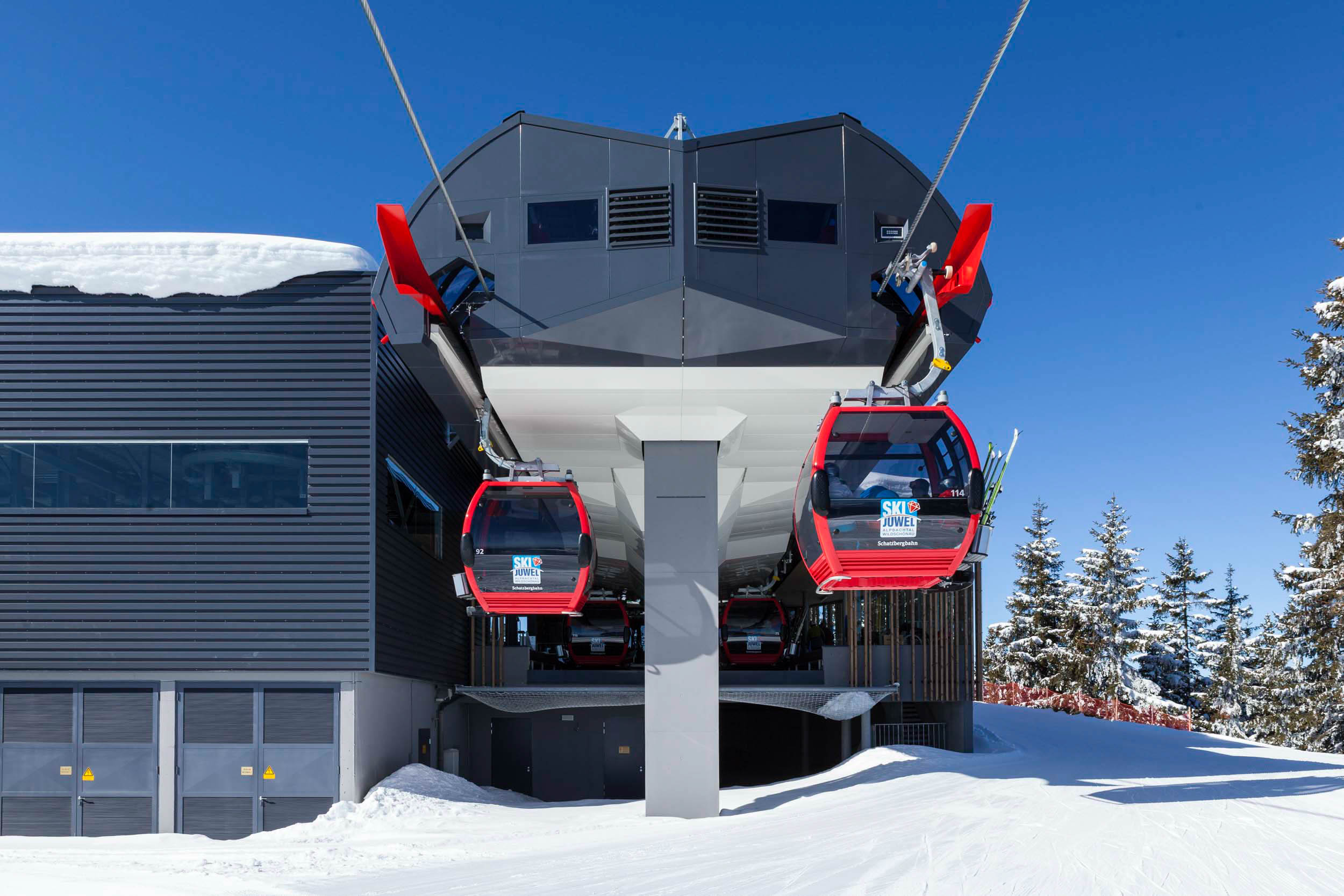 8EUB Schatzbergbahn in der Wildschönau