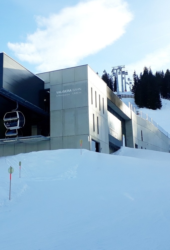 10EUB Valisera Bahn AURO in St. Gallenkirch