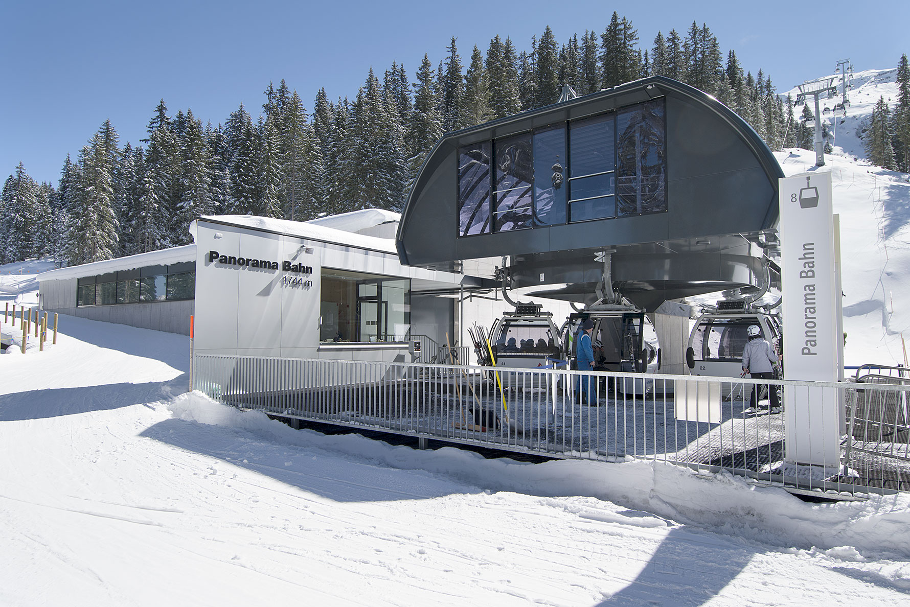 8EUB Kreuzjoch Panoramabahn in Schruns