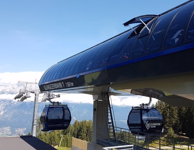 10EUB Glungezerbahn in Tulfes