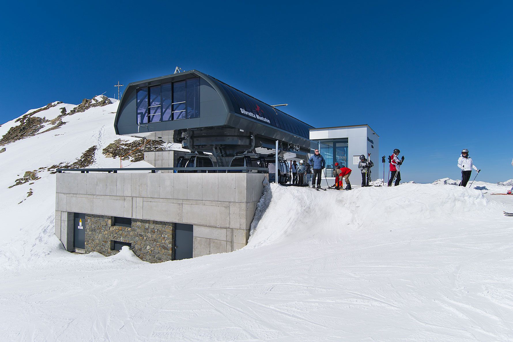 8EUB Kreuzjoch Panoramabahn in Schruns