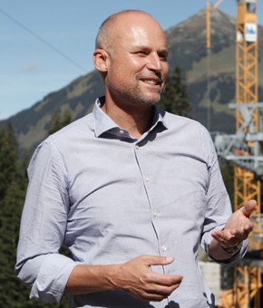 Stephan Salzmann, Geschäftsführer von Salzmann Ingenieure